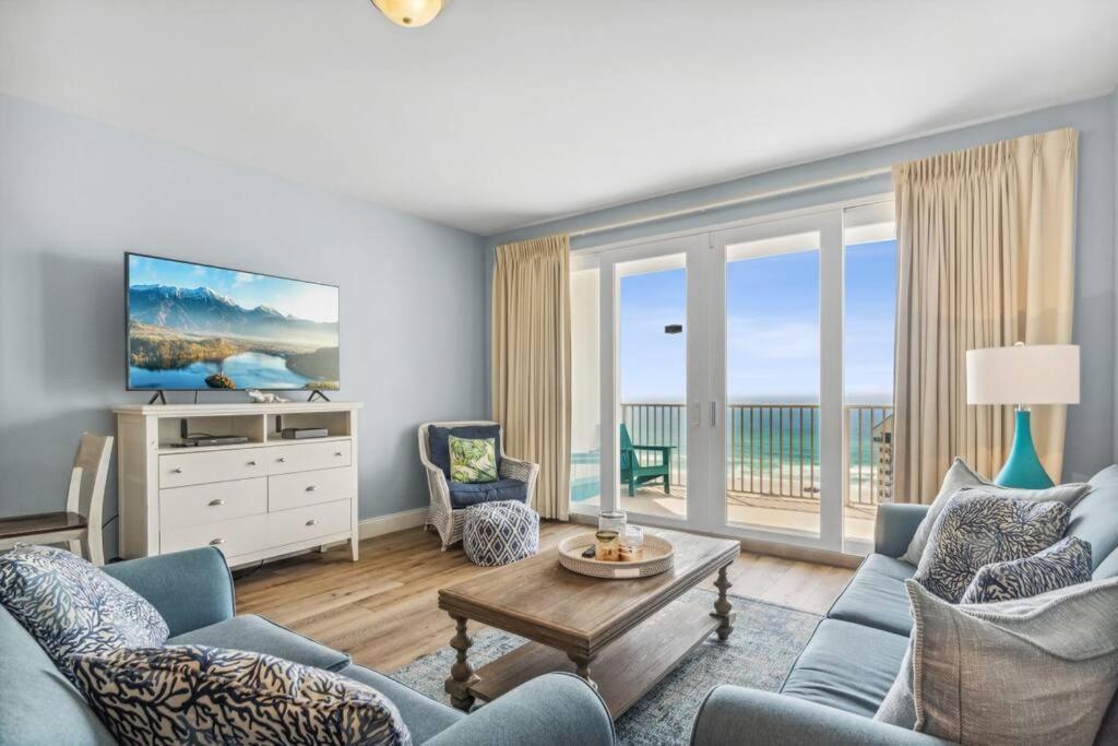Spacious Beach Condo With Gulf Views! Sleeps 8! By Dolce Vita Getaways Pcb Panama Stadt Exterior foto