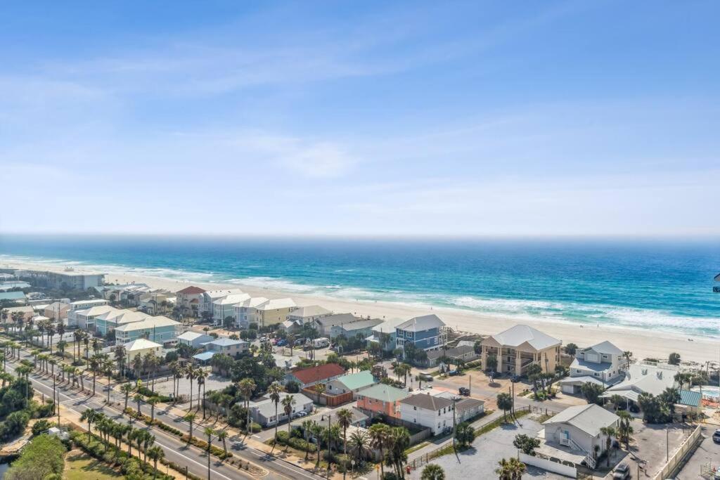 Spacious Beach Condo With Gulf Views! Sleeps 8! By Dolce Vita Getaways Pcb Panama Stadt Exterior foto