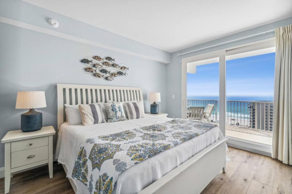 Spacious Beach Condo With Gulf Views! Sleeps 8! By Dolce Vita Getaways Pcb Panama Stadt Exterior foto