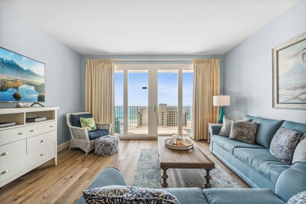 Spacious Beach Condo With Gulf Views! Sleeps 8! By Dolce Vita Getaways Pcb Panama Stadt Exterior foto