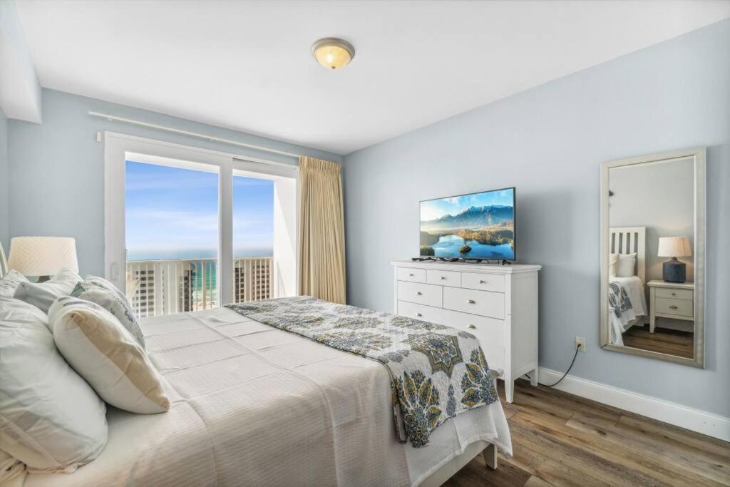 Spacious Beach Condo With Gulf Views! Sleeps 8! By Dolce Vita Getaways Pcb Panama Stadt Exterior foto