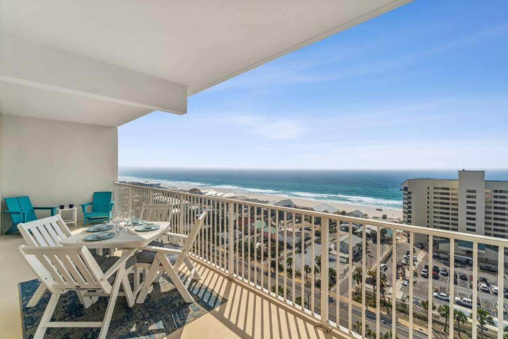 Spacious Beach Condo With Gulf Views! Sleeps 8! By Dolce Vita Getaways Pcb Panama Stadt Exterior foto