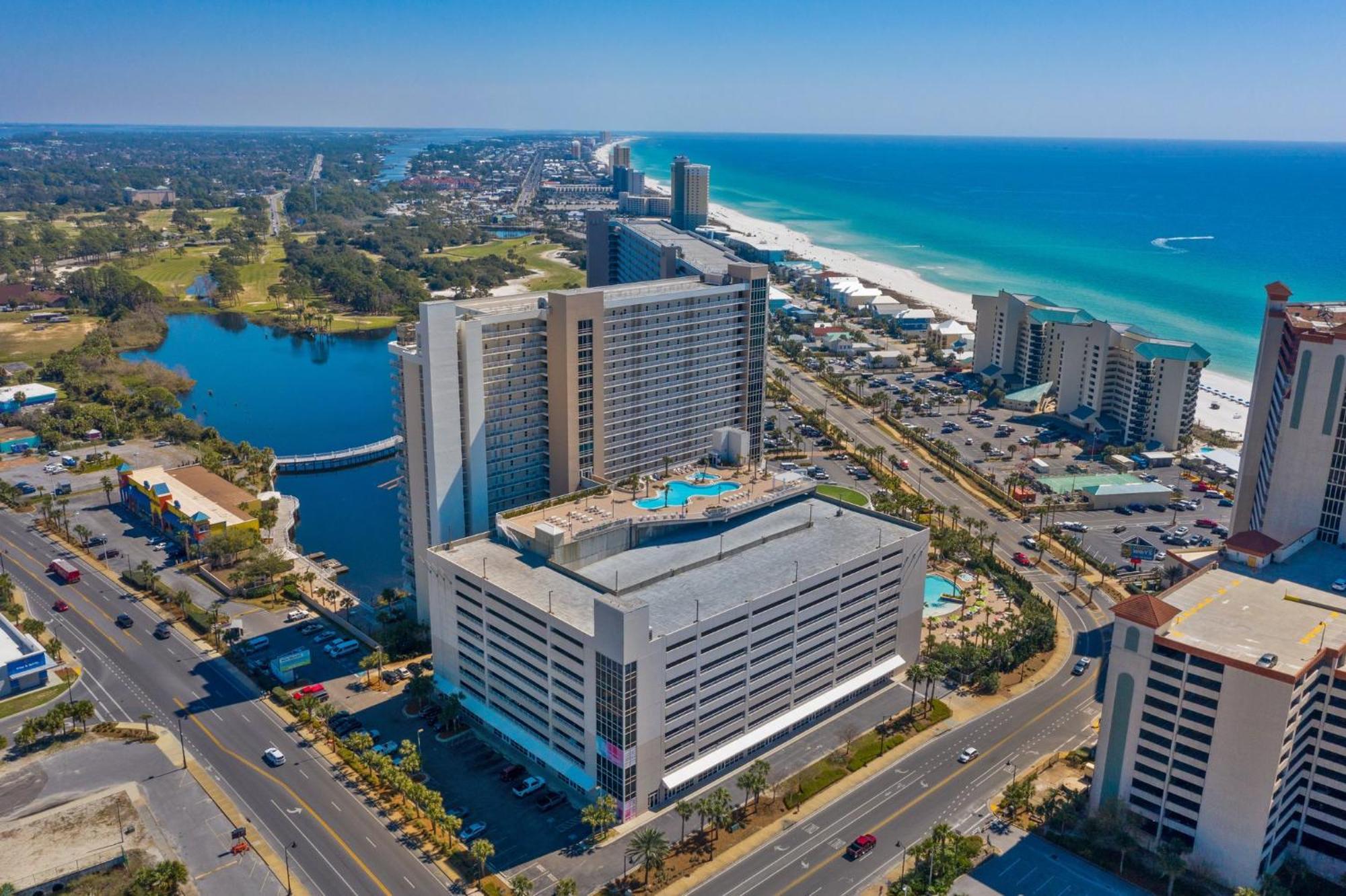 Spacious Beach Condo With Gulf Views! Sleeps 8! By Dolce Vita Getaways Pcb Panama Stadt Exterior foto