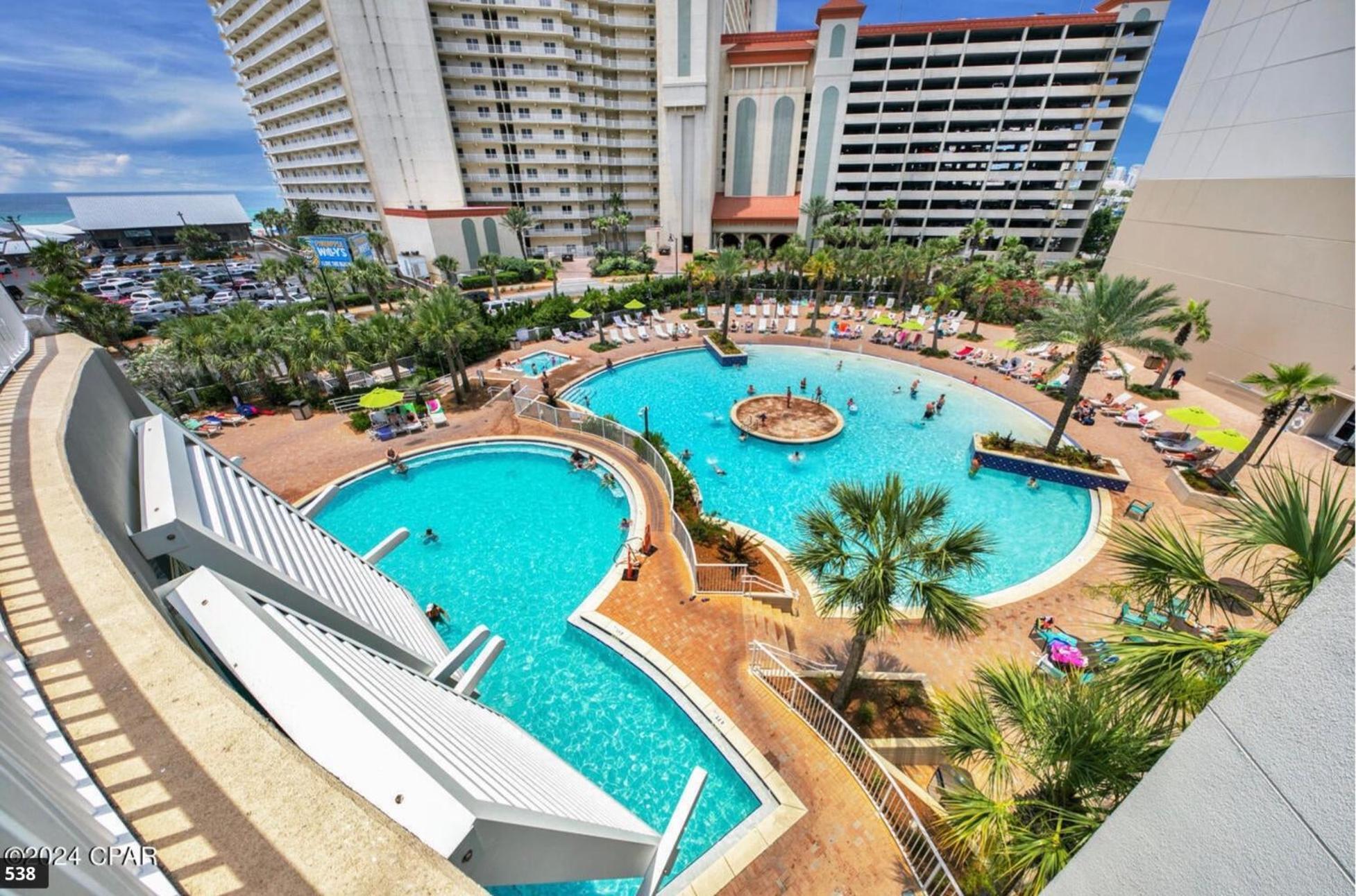 Spacious Beach Condo With Gulf Views! Sleeps 8! By Dolce Vita Getaways Pcb Panama Stadt Exterior foto