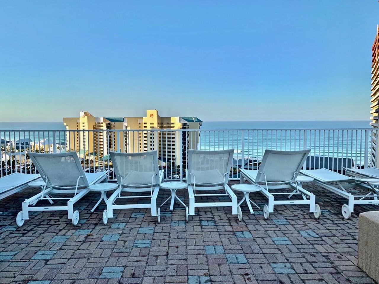 Spacious Beach Condo With Gulf Views! Sleeps 8! By Dolce Vita Getaways Pcb Panama Stadt Exterior foto