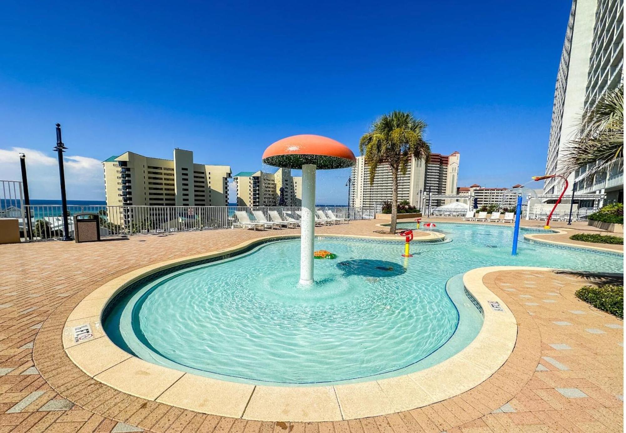 Spacious Beach Condo With Gulf Views! Sleeps 8! By Dolce Vita Getaways Pcb Panama Stadt Exterior foto