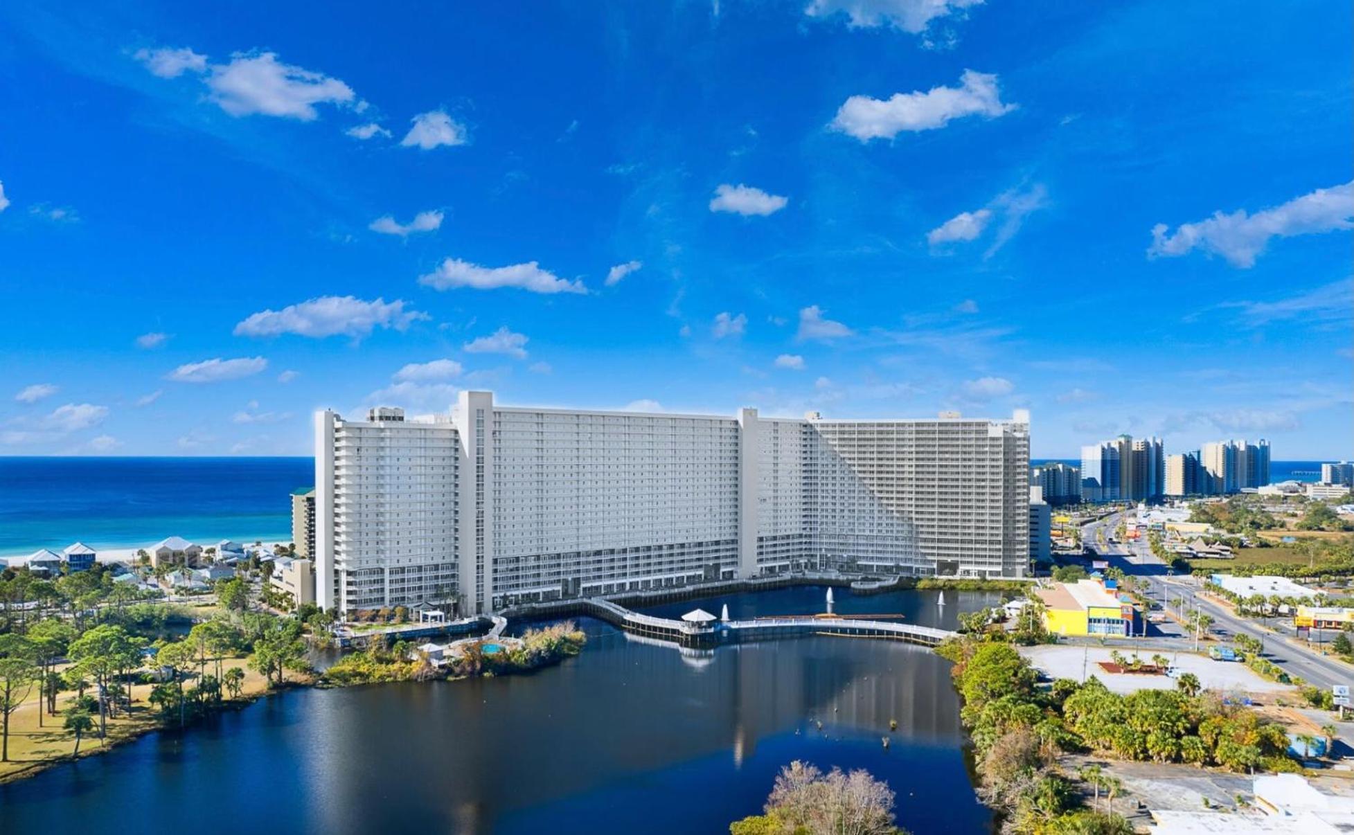 Spacious Beach Condo With Gulf Views! Sleeps 8! By Dolce Vita Getaways Pcb Panama Stadt Exterior foto