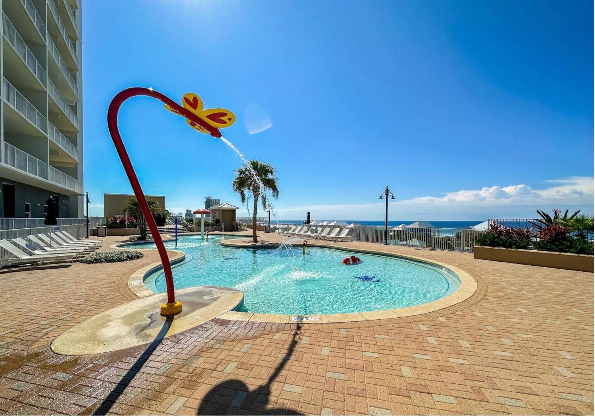 Spacious Beach Condo With Gulf Views! Sleeps 8! By Dolce Vita Getaways Pcb Panama Stadt Exterior foto