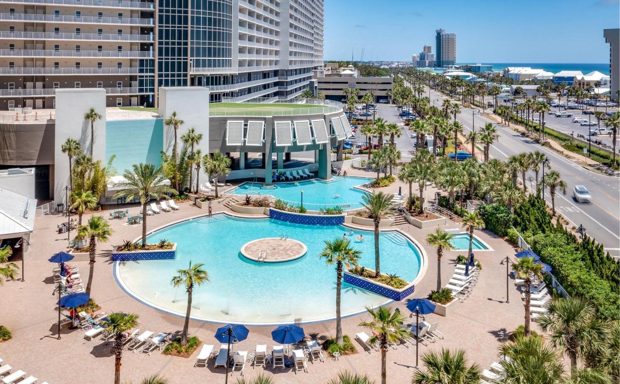 Spacious Beach Condo With Gulf Views! Sleeps 8! By Dolce Vita Getaways Pcb Panama Stadt Exterior foto